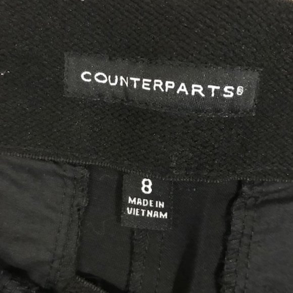 Capris Black Pants - Picture 3 of 4